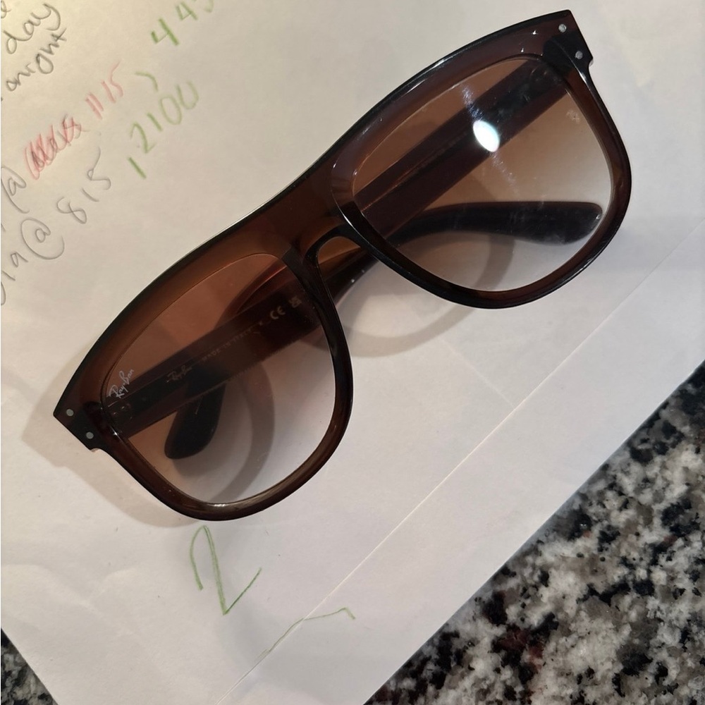 Ray-Ban Dark Brown Sunglasses